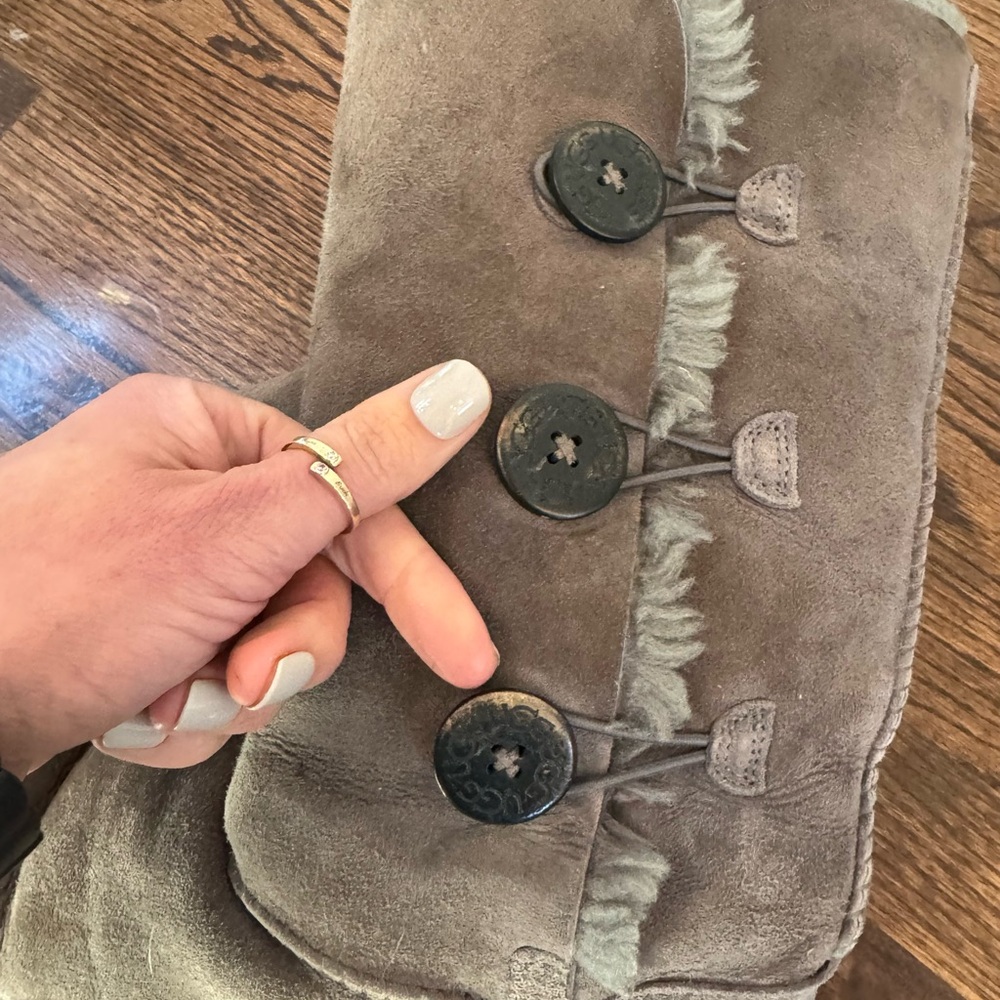 Ugg Gray Bailey Button Boots - image 6